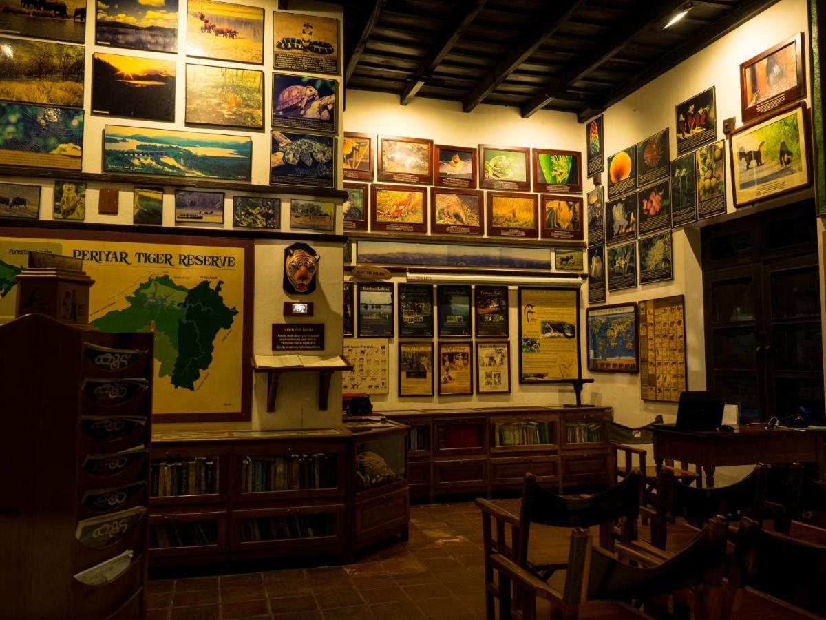 Spice Village Thekkady - A Cgh Earth Experience Exteriér fotografie